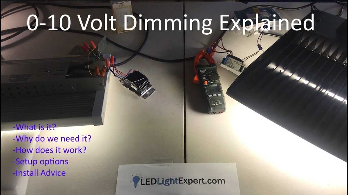 0 10v dimmer wiring diagram