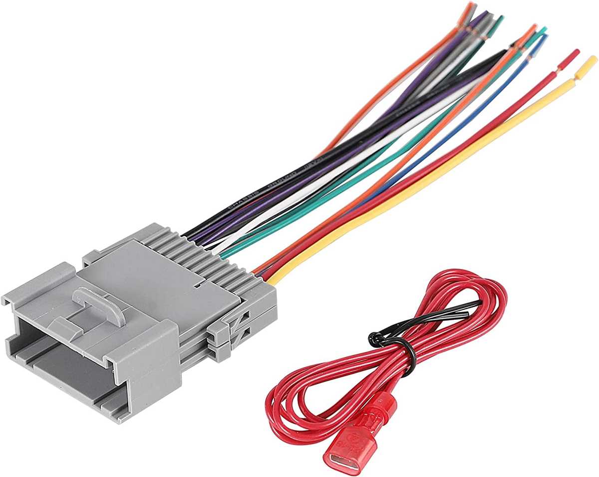 02 chevy tahoe radio wiring diagram