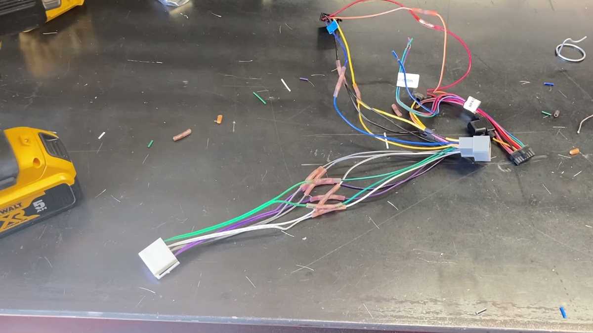 06 dodge ram radio wiring diagram