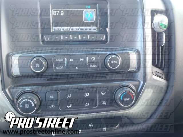08 silverado stereo wiring diagram
