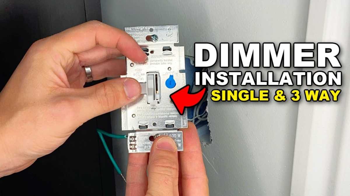 1 way dimmer switch wiring diagram 1 way dimmer switch wiring diagram