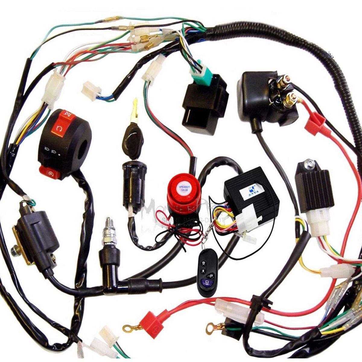 110cc quad wiring diagram