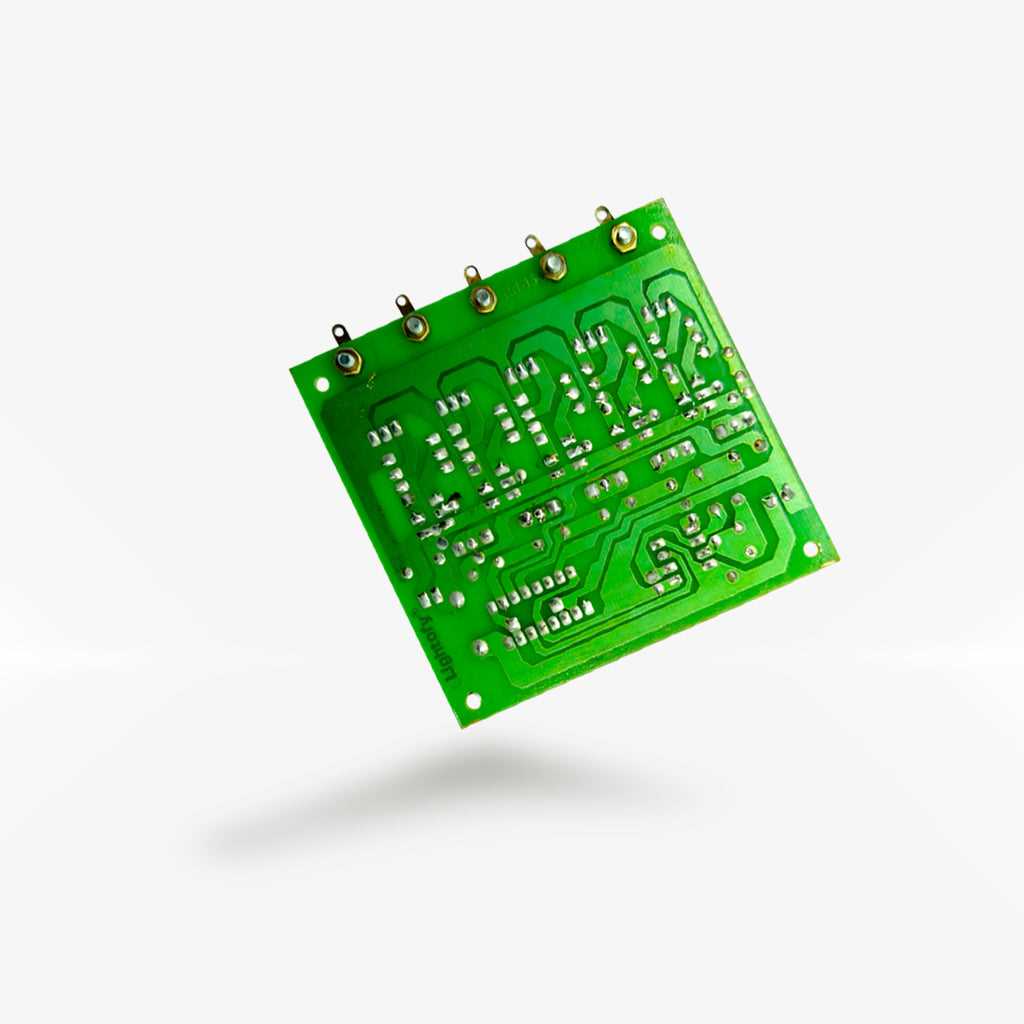 12 channel led chaser circuit diagram