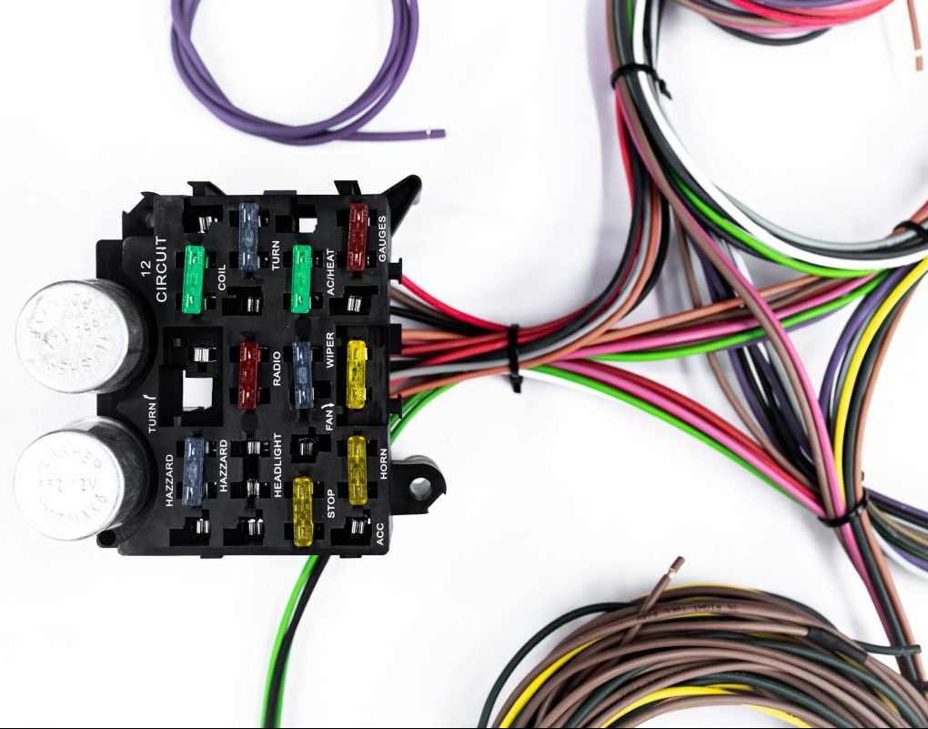 12 circuit wiring harness diagram
