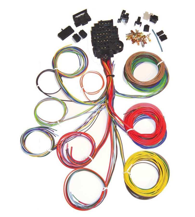 12 circuit wiring harness diagram