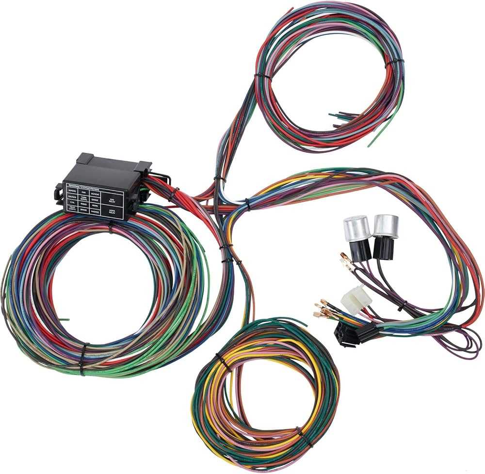 12 circuit wiring harness diagram