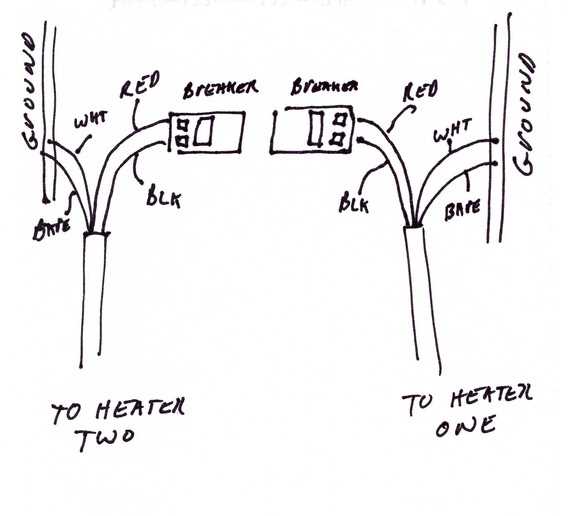 120 volt baseboard heater wiring diagram 120 volt baseboard heater wiring diagram