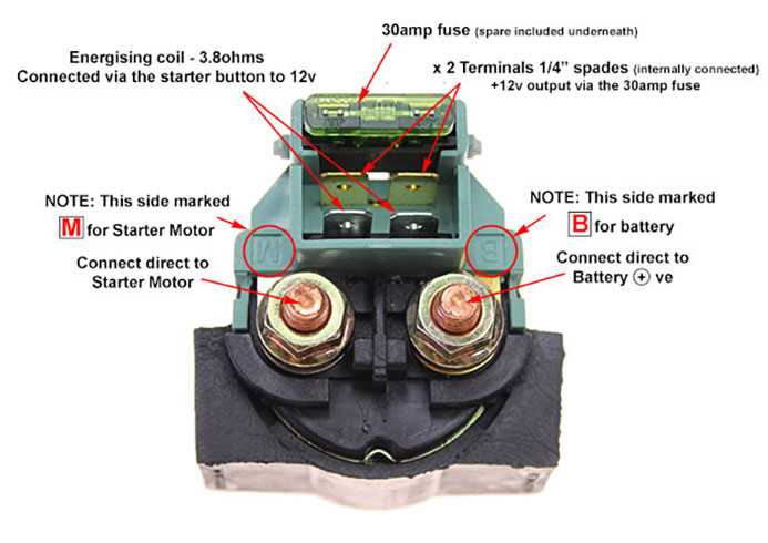 12v starter solenoid wiring diagram 12v starter solenoid wiring diagram