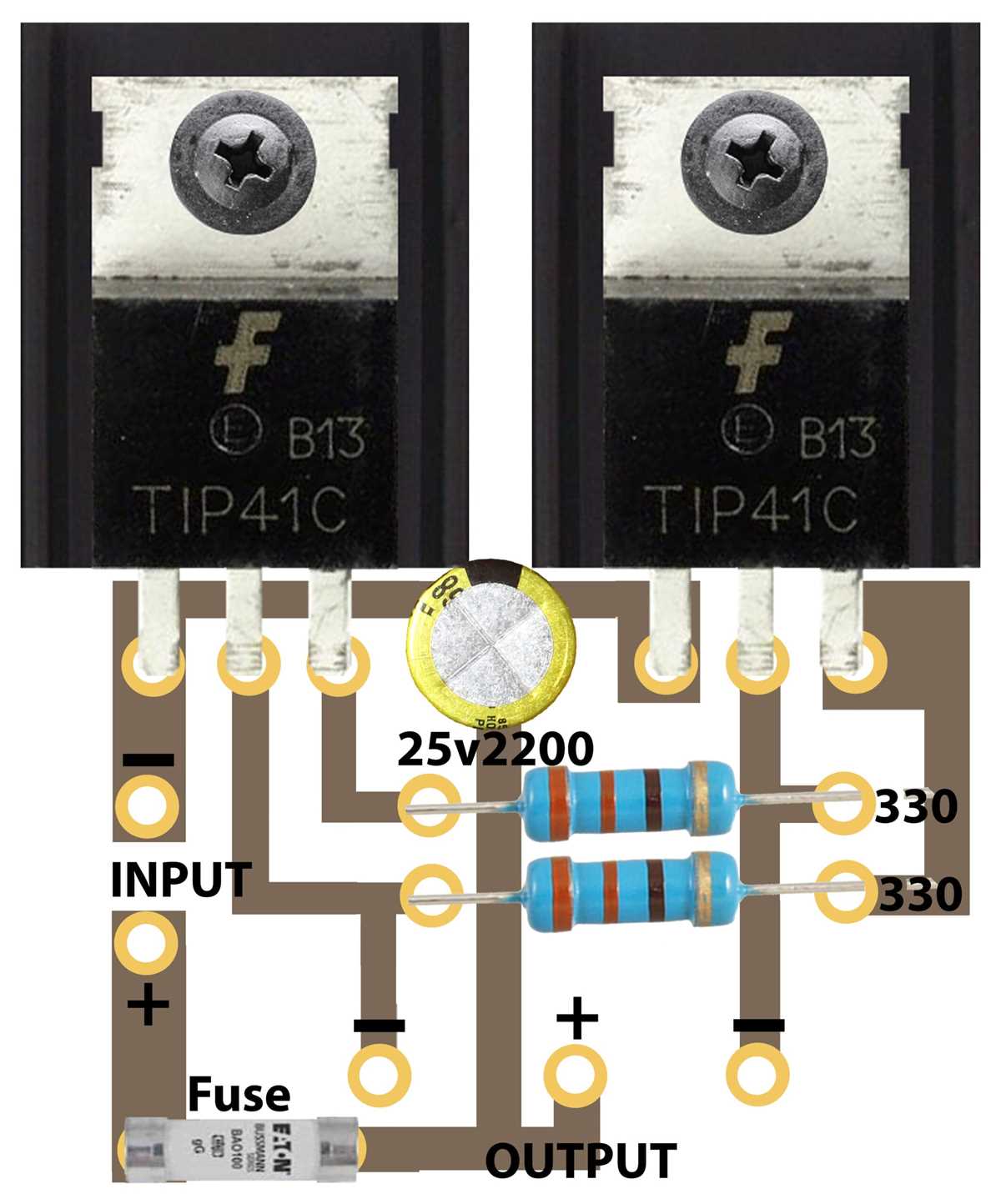 12v to 220v power inverter circuit diagram