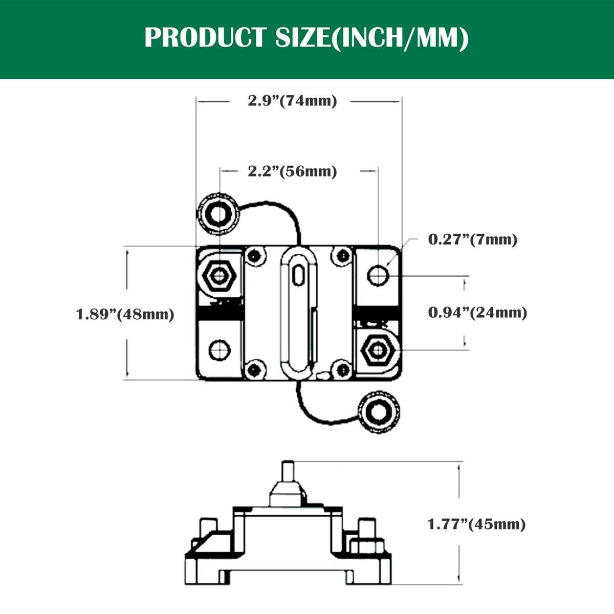 12v circuit breaker wiring diagram 12v circuit breaker wiring diagram