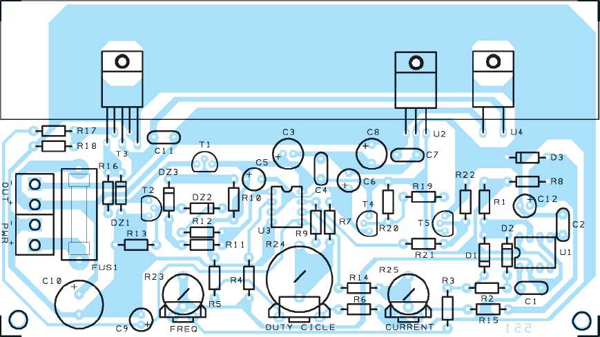 12v dc motor speed controller circuit diagram