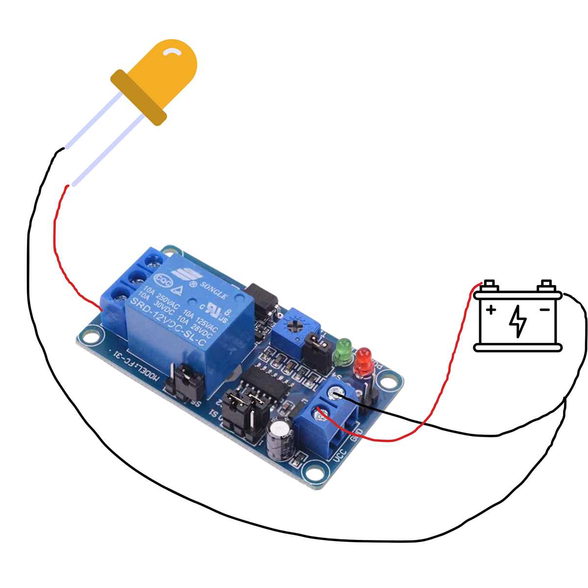 12v relay wiring diagram