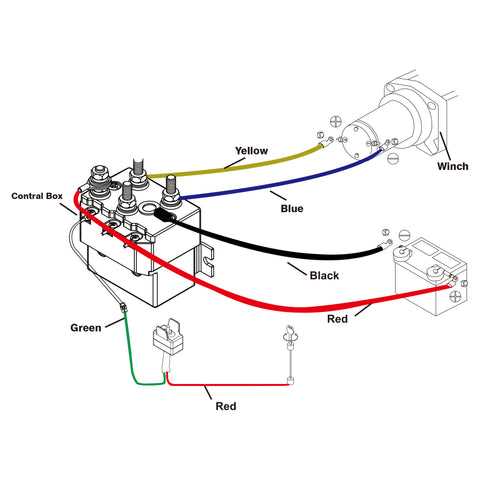 12v winch wiring diagram