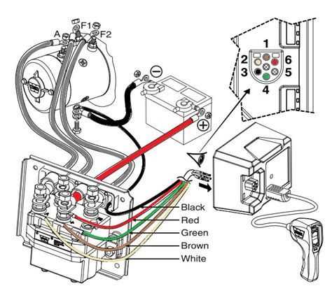 12v winch wiring diagram