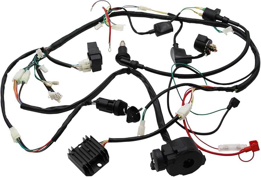 150cc go kart wiring diagram