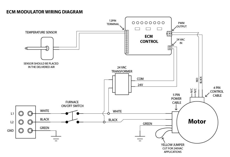 16 pin ecm motor wiring diagram