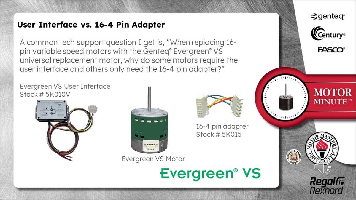 16 pin ecm motor wiring diagram