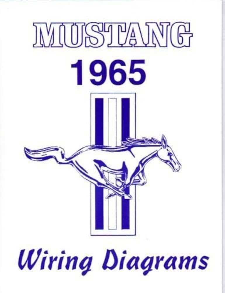 1965 mustang wiring diagrams electrical schematics