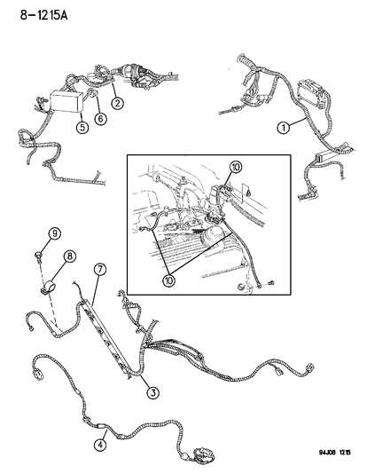 1996 jeep cherokee radio wiring diagram