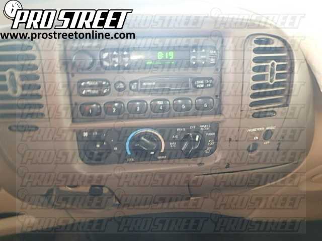 1997 ford f150 radio wiring diagram 1997 ford f150 radio wiring diagram