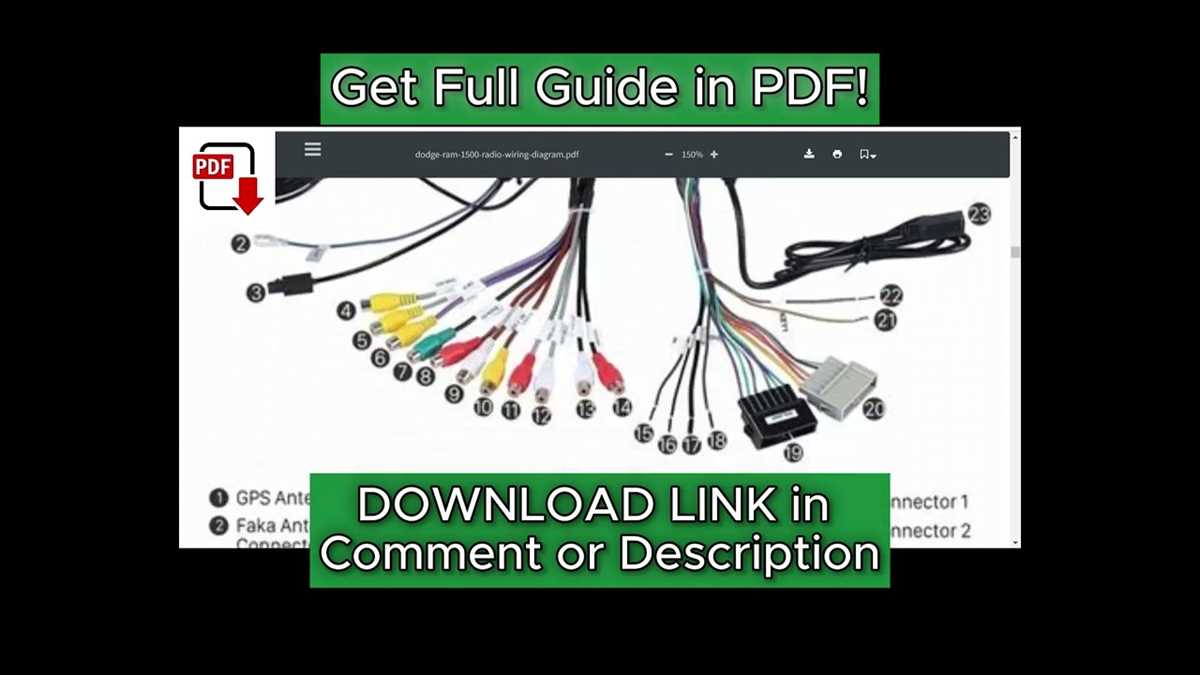 1999 dodge ram 1500 stereo wiring diagram