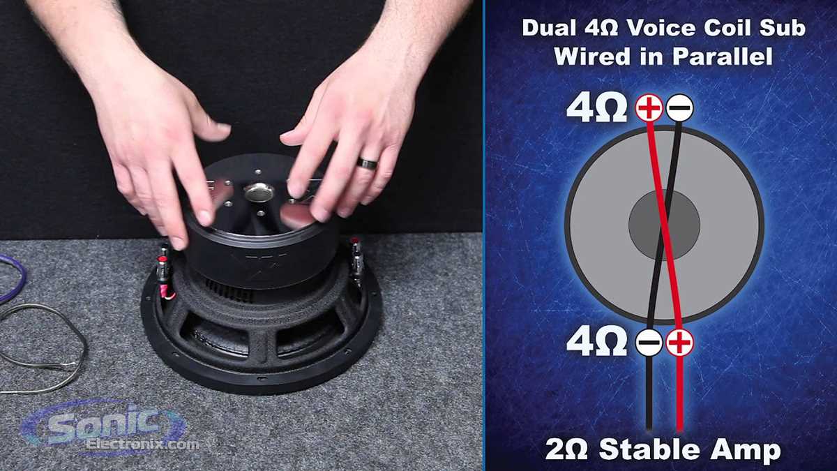 2 ohm sub wiring diagram