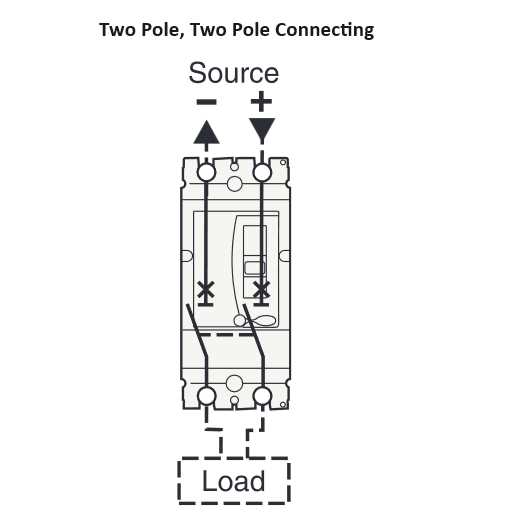 2 pole circuit breaker wiring diagram 2 pole circuit breaker wiring diagram