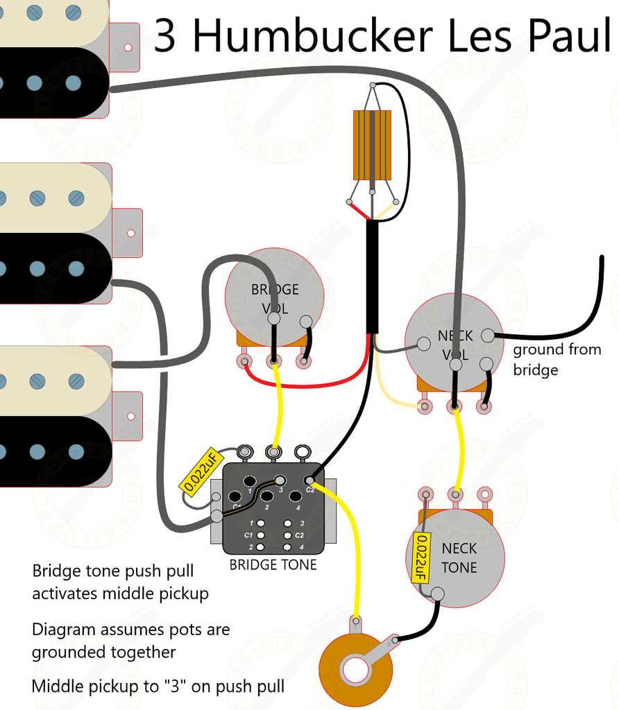 2 humbucker 3 way switch wiring diagram 2 humbucker 3 way switch wiring diagram