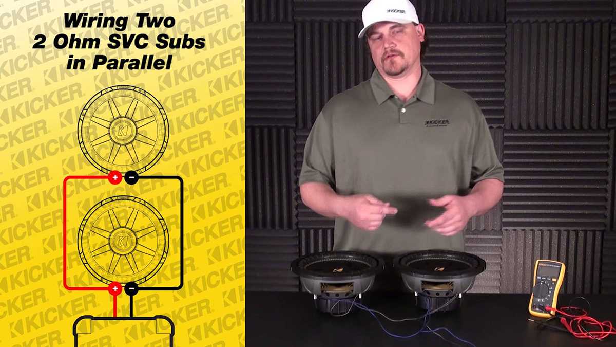 2 ohm sub wiring diagram