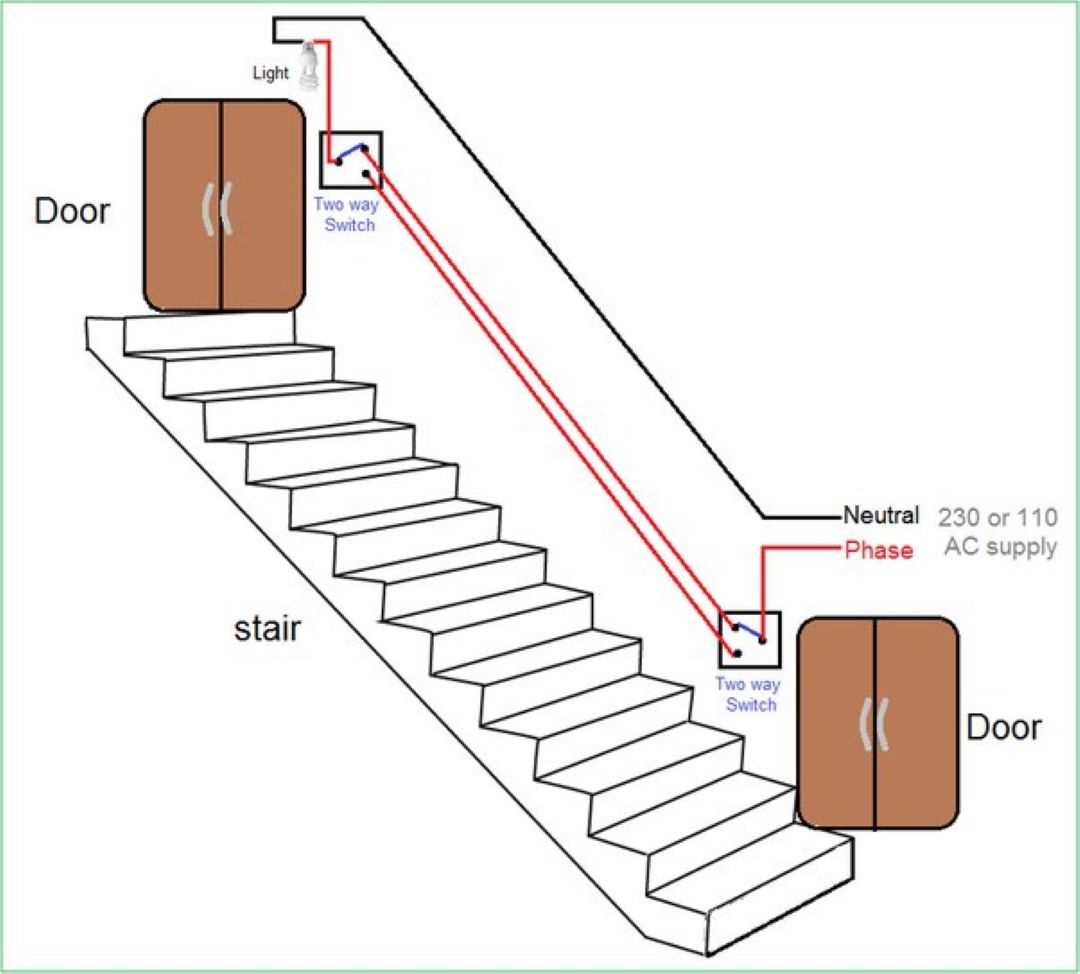 2 switches 1 light circuit diagram 2 switches 1 light circuit diagram