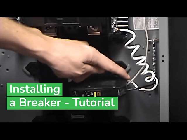 20 amp gfci breaker wiring diagram
