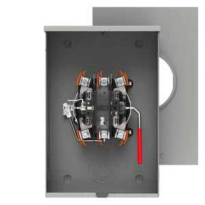 200 amp meter base wiring diagram