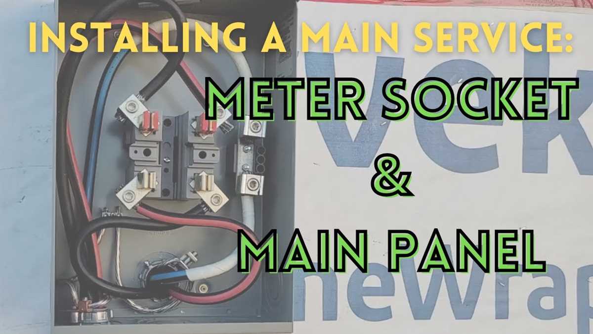 200 amp meter box wiring diagram