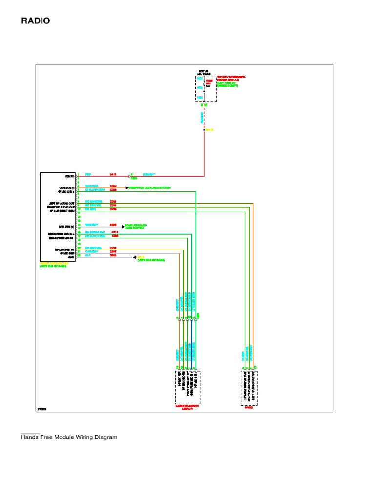 2001 chevy tahoe radio wiring diagram