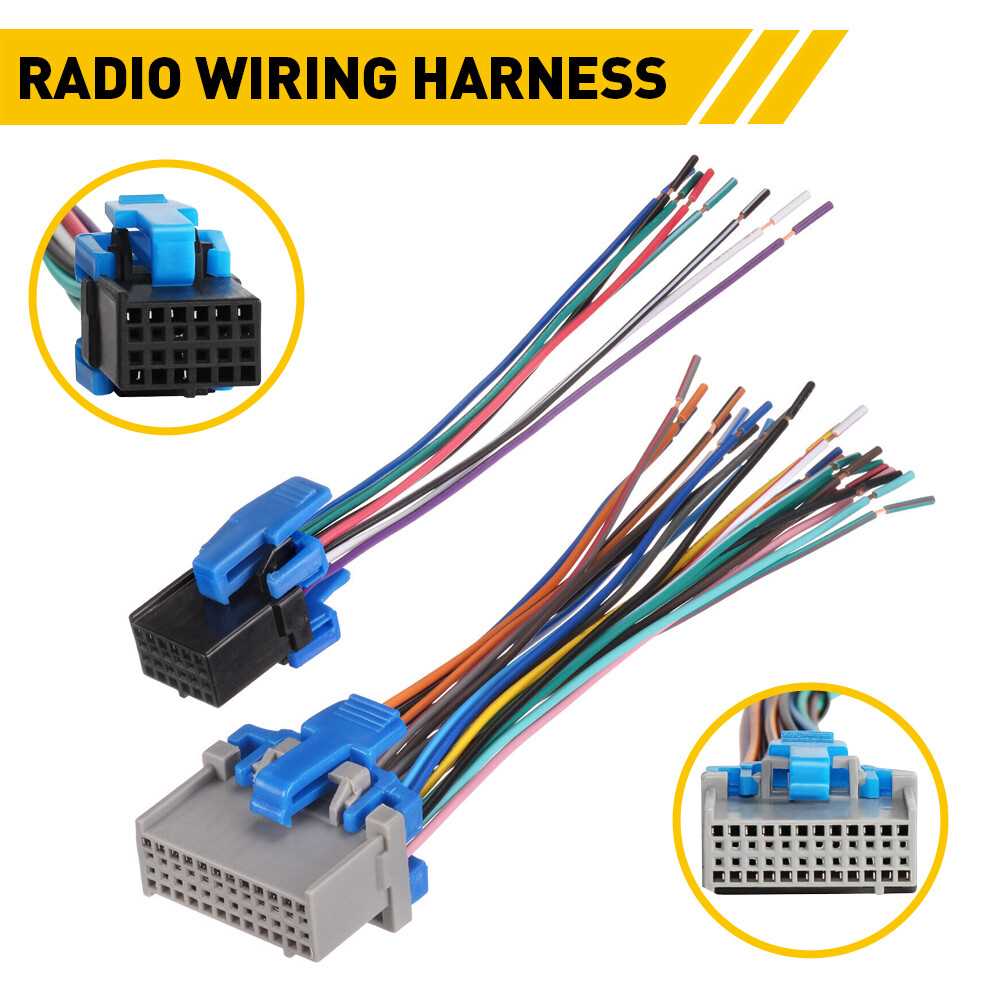 2001 chevy tahoe radio wiring diagram