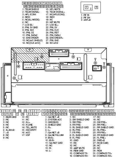 2002 honda accord radio wiring diagram