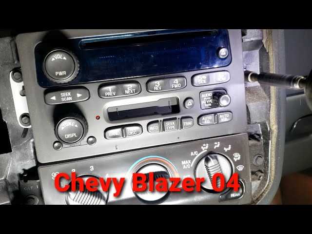 2003 chevy s10 radio wiring diagram