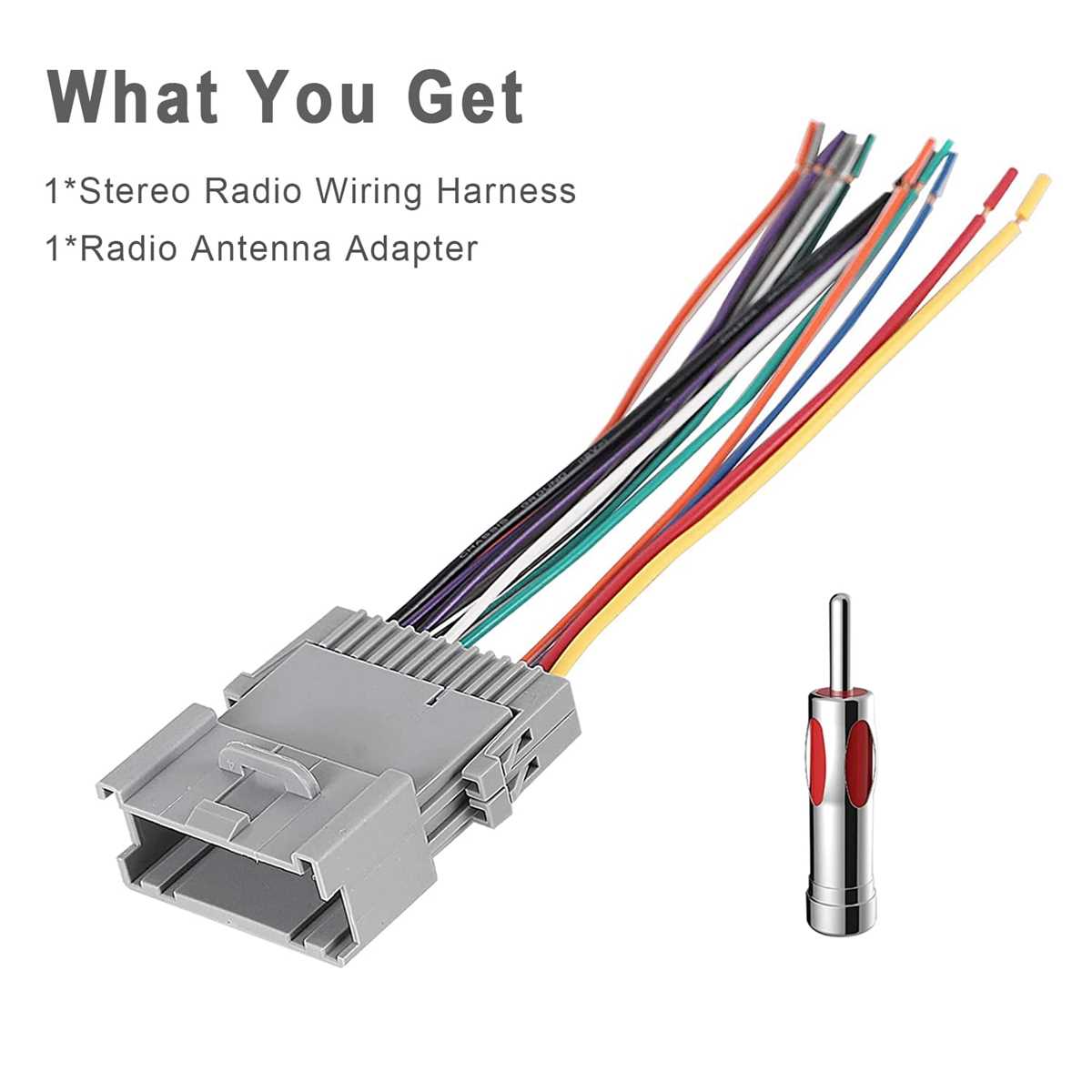 2006 chevy silverado radio wiring diagram