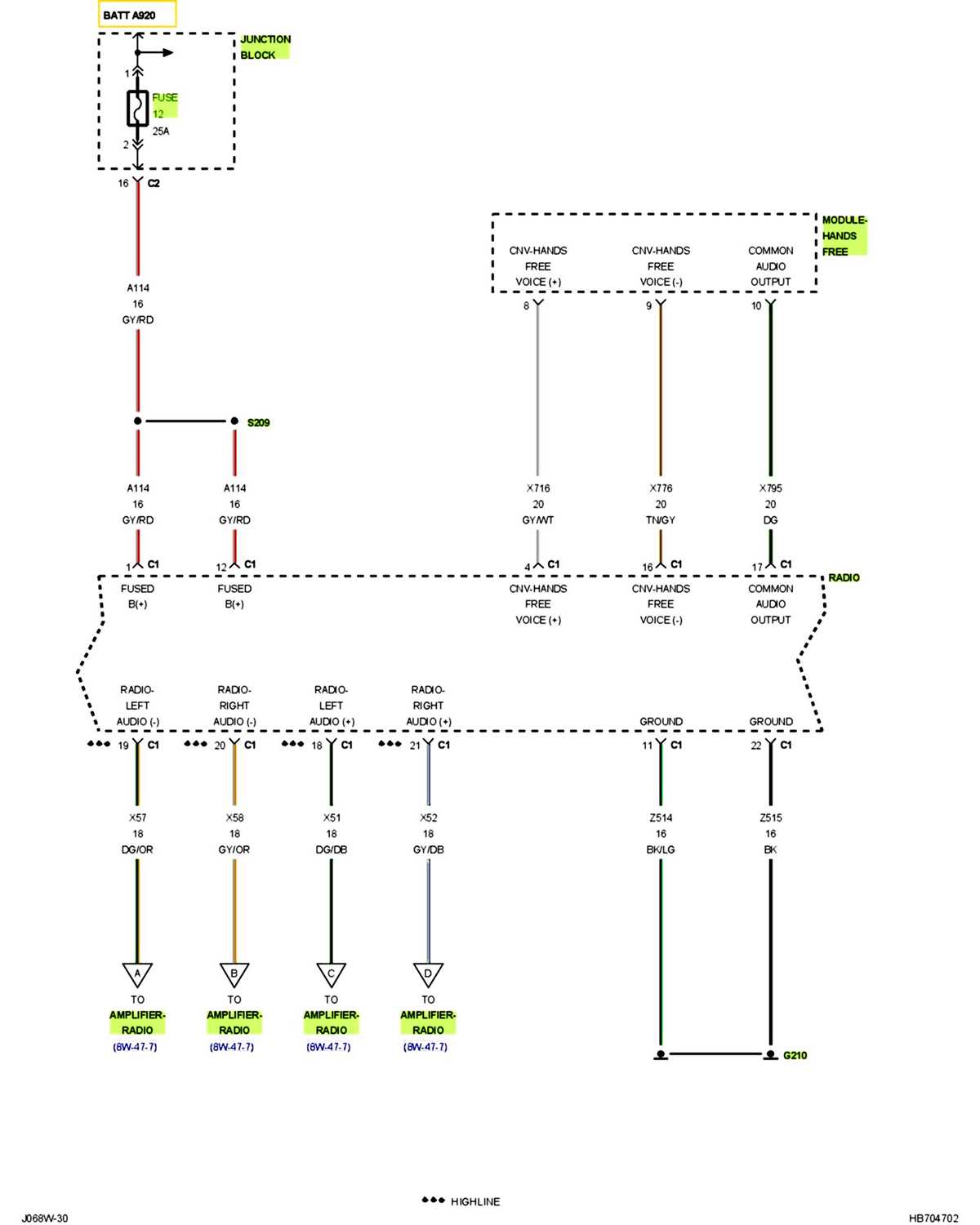 2006 dodge ram stereo wiring diagram