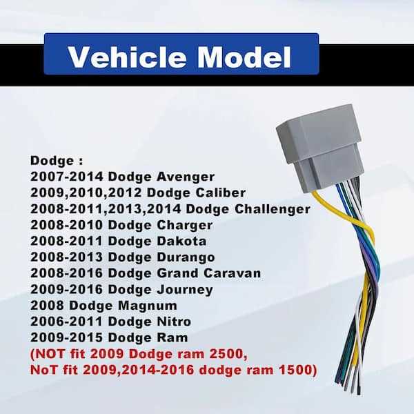 2008 dodge ram stereo wiring diagram