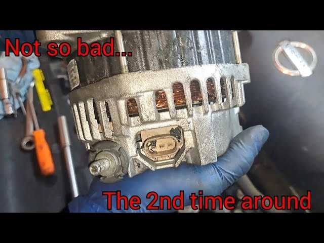 2009 nissan maxima alternator wiring diagram