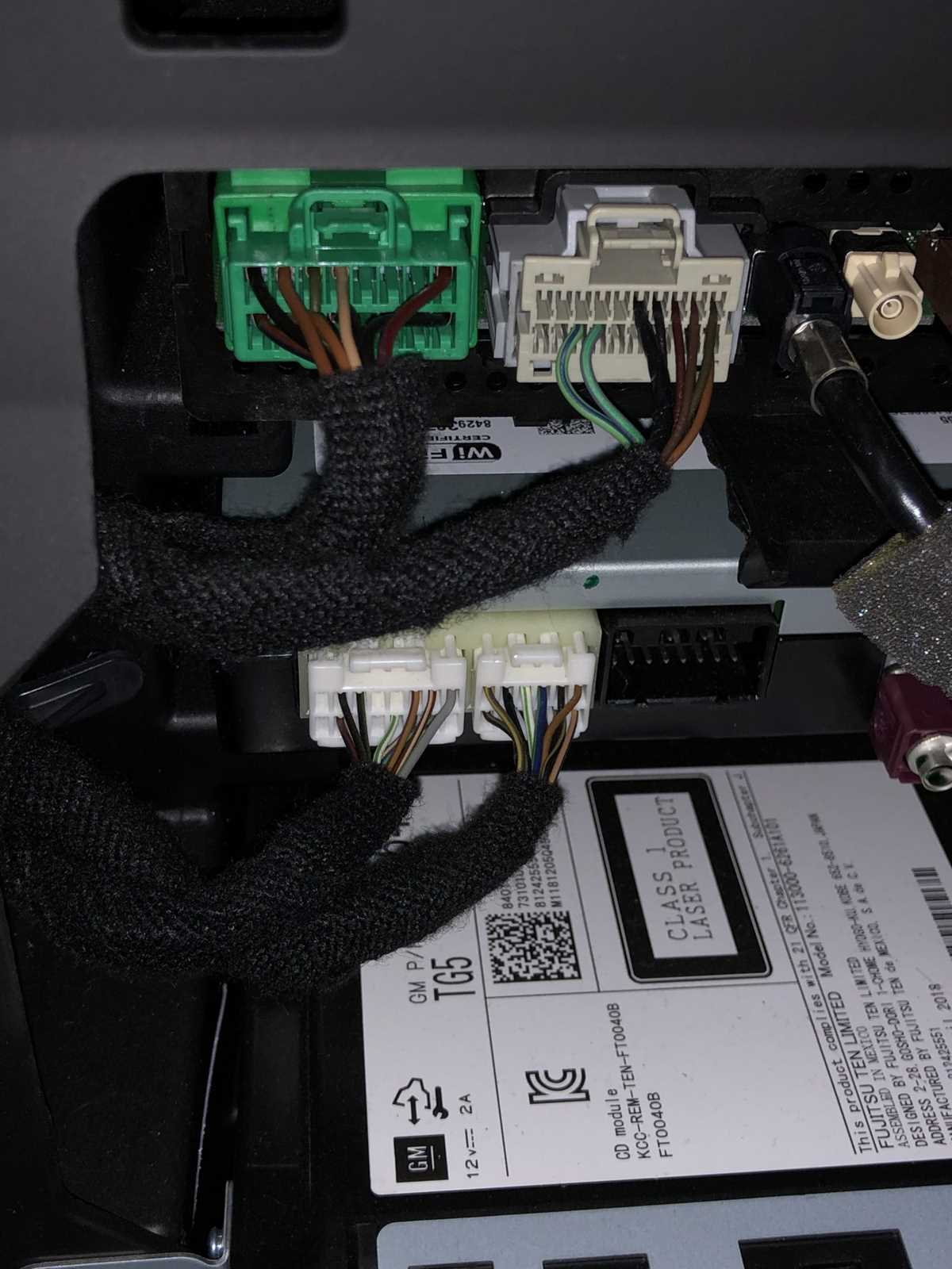 2011 chevy silverado radio wiring diagram
