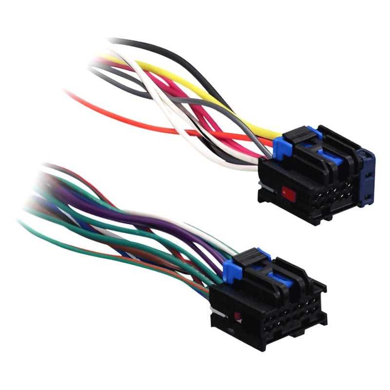 2011 chevy silverado radio wiring diagram