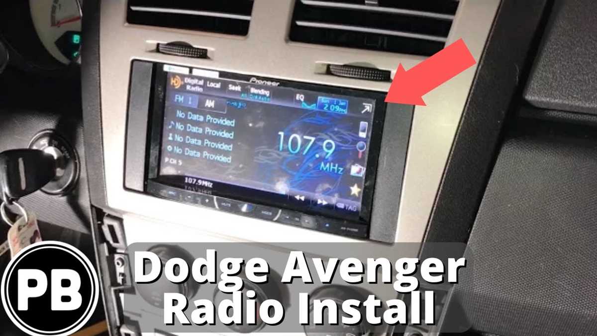 2013 dodge avenger radio wiring diagram