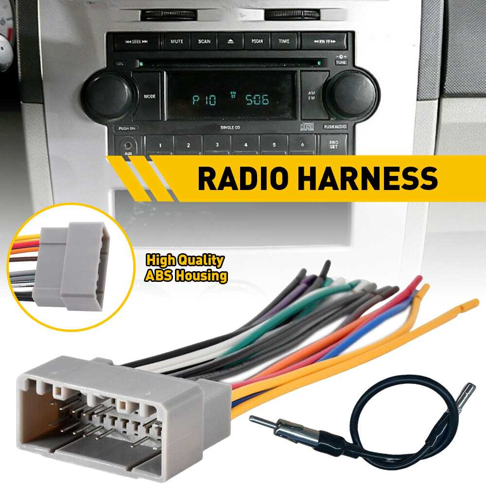 2013 dodge avenger radio wiring diagram