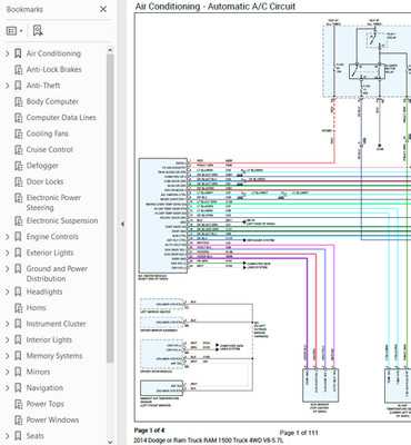 2014 dodge ram 1500 wiring diagram 2014 dodge ram 1500 wiring diagram