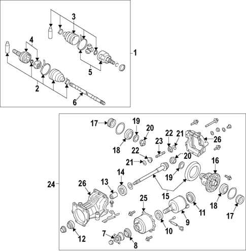 2015 nissan rogue parts diagram