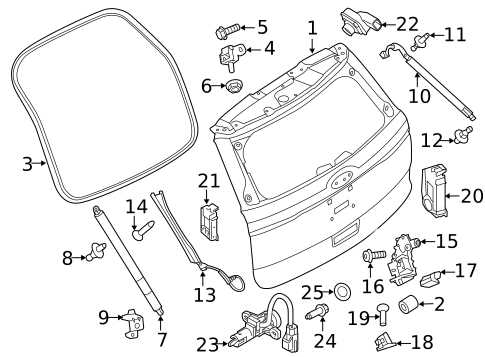 2017 ford explorer parts diagram