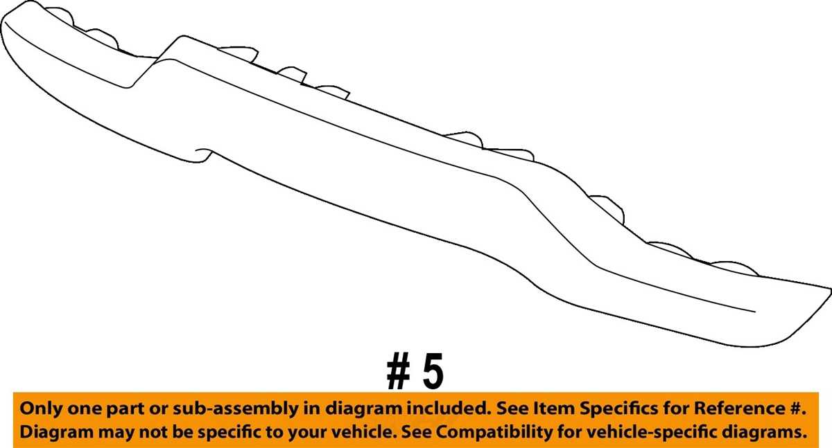 2018 chevy silverado front bumper parts diagram