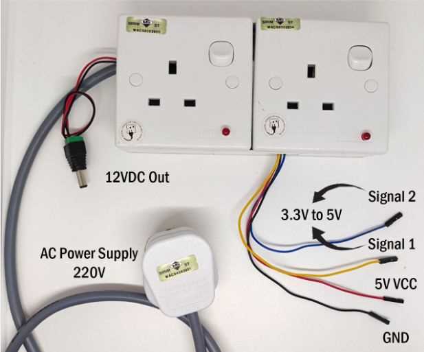 220 ac plug wiring diagram